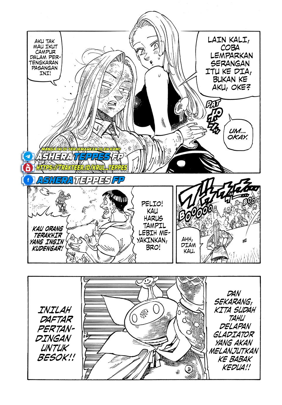Dilarang COPAS - situs resmi www.mangacanblog.com - Komik mokushiroku no yonkishi 180 - chapter 180 181 Indonesia mokushiroku no yonkishi 180 - chapter 180 Terbaru 12|Baca Manga Komik Indonesia|Mangacan