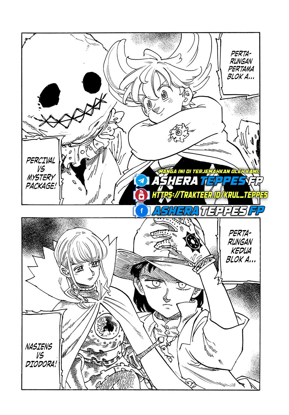 Dilarang COPAS - situs resmi www.mangacanblog.com - Komik mokushiroku no yonkishi 180 - chapter 180 181 Indonesia mokushiroku no yonkishi 180 - chapter 180 Terbaru 13|Baca Manga Komik Indonesia|Mangacan