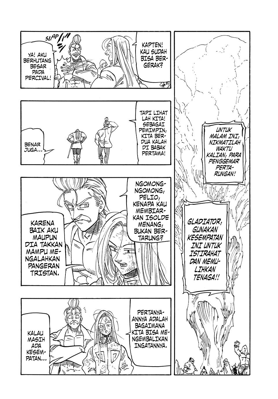 Dilarang COPAS - situs resmi www.mangacanblog.com - Komik mokushiroku no yonkishi 180 - chapter 180 181 Indonesia mokushiroku no yonkishi 180 - chapter 180 Terbaru 15|Baca Manga Komik Indonesia|Mangacan