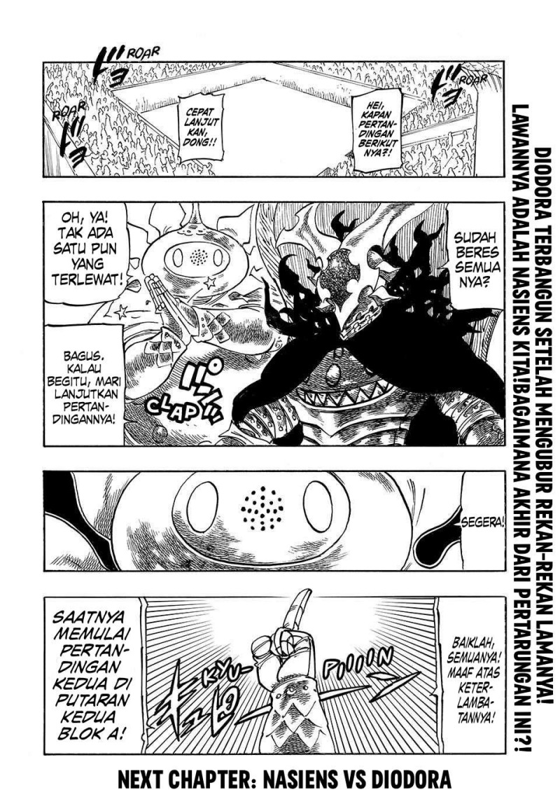 Dilarang COPAS - situs resmi www.mangacanblog.com - Komik mokushiroku no yonkishi 185 - chapter 185 186 Indonesia mokushiroku no yonkishi 185 - chapter 185 Terbaru 20|Baca Manga Komik Indonesia|Mangacan