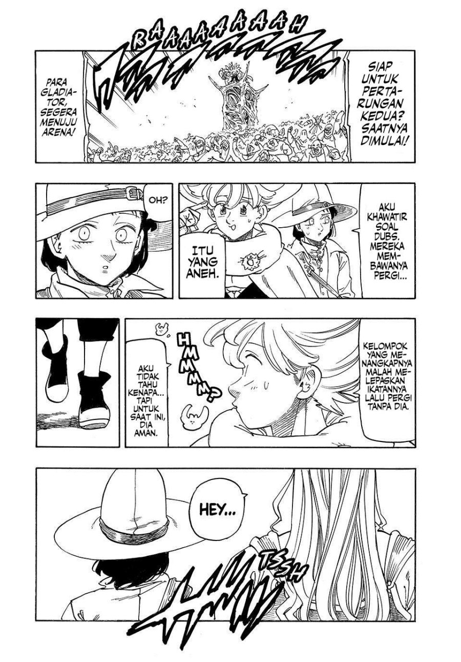 Mokushiroku no Yonkishi chapter 186