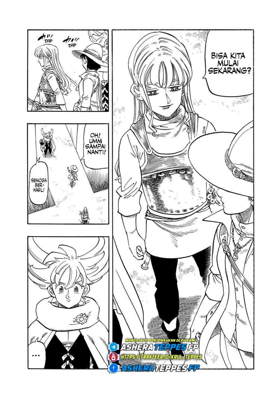 Mokushiroku no Yonkishi chapter 186