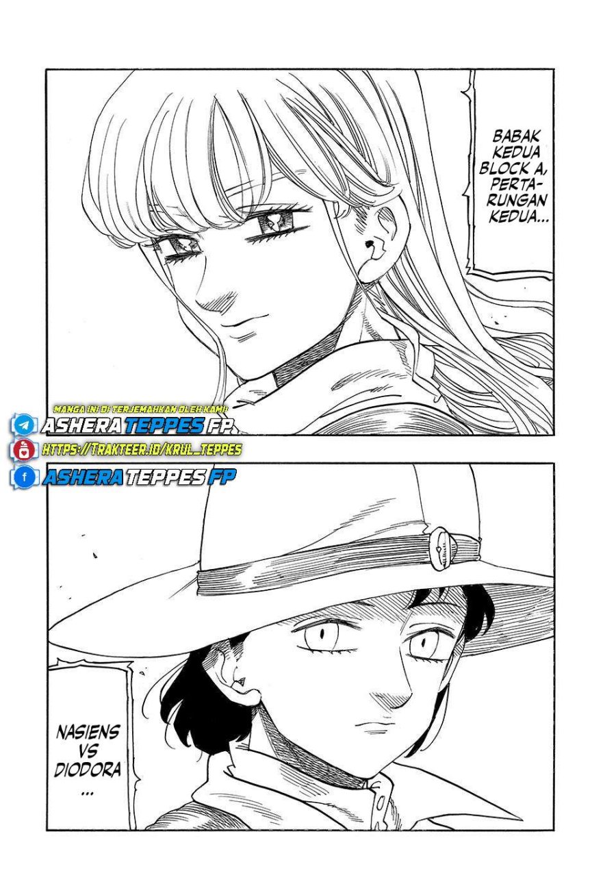 Mokushiroku no Yonkishi chapter 186