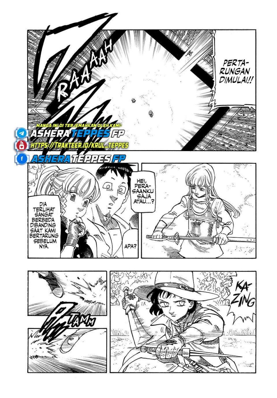 Mokushiroku no Yonkishi chapter 186
