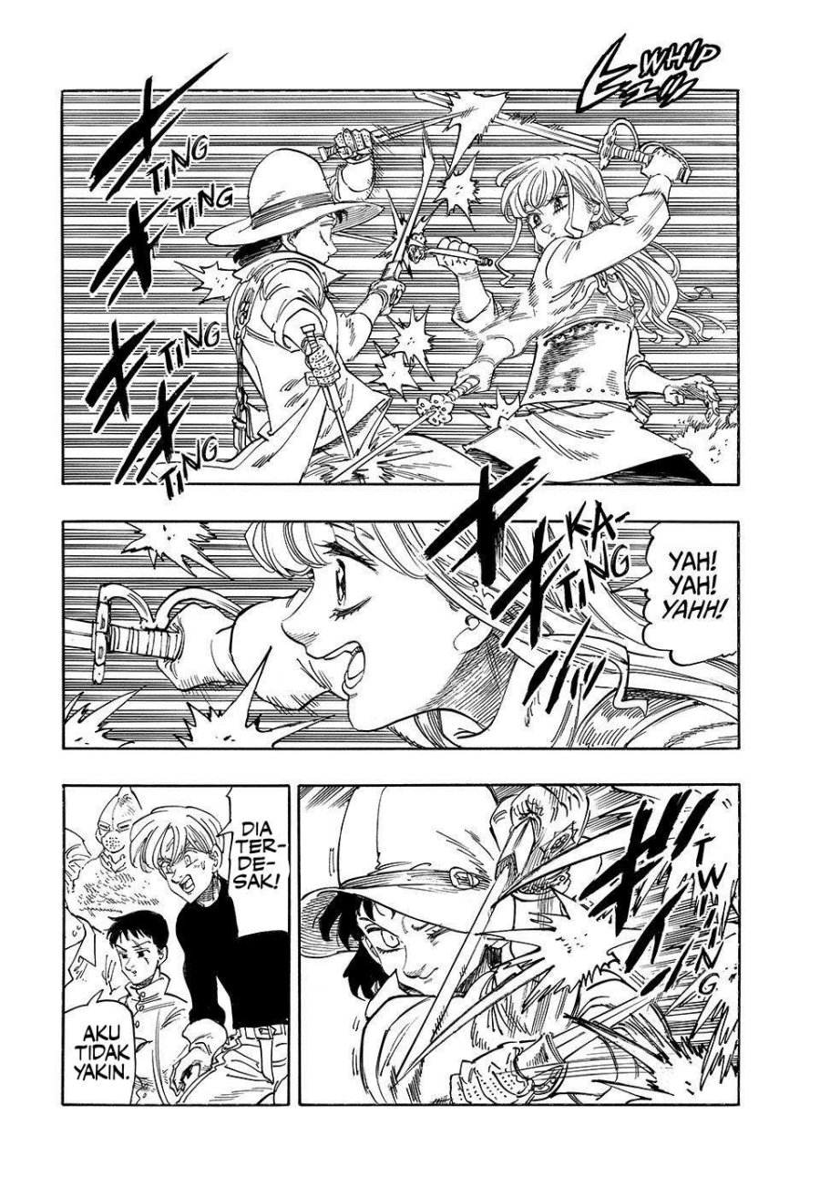 Mokushiroku no Yonkishi chapter 186