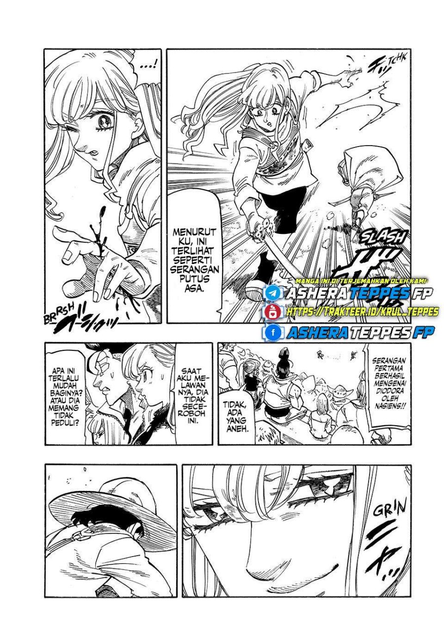 Mokushiroku no Yonkishi chapter 186