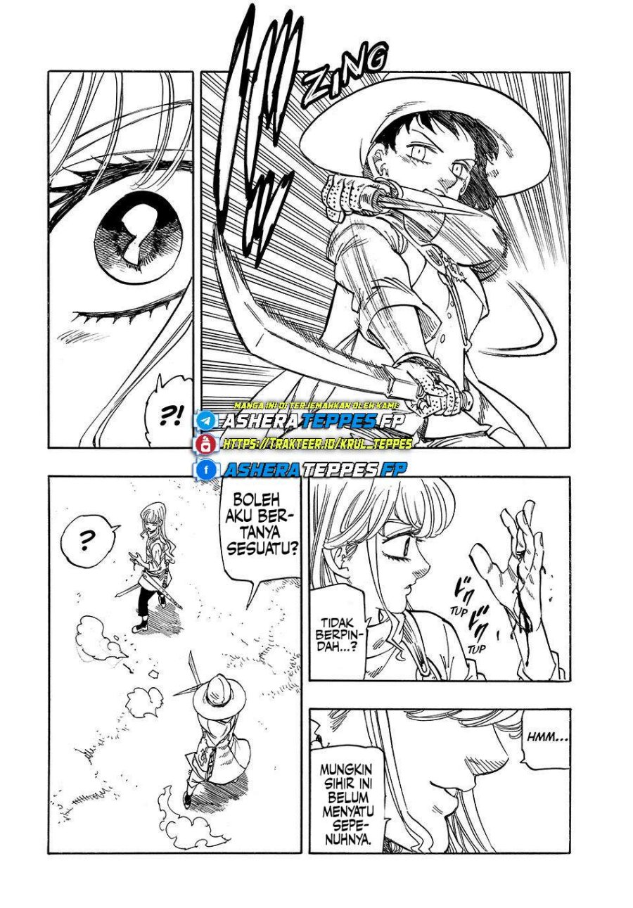 Mokushiroku no Yonkishi chapter 186