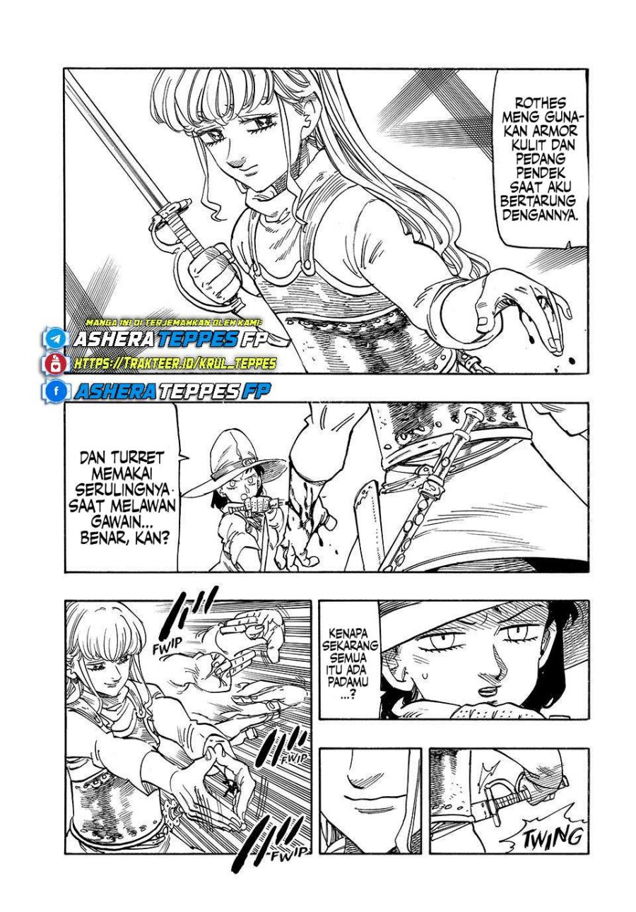 Mokushiroku no Yonkishi chapter 186