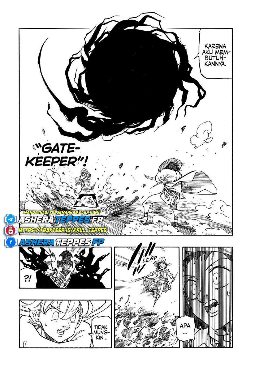 Mokushiroku no Yonkishi chapter 186