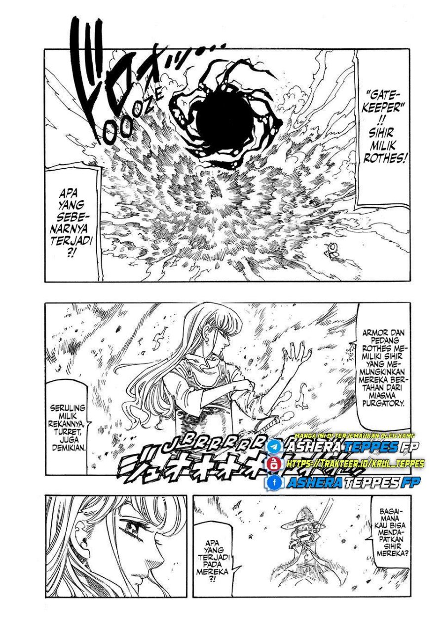Mokushiroku no Yonkishi chapter 186