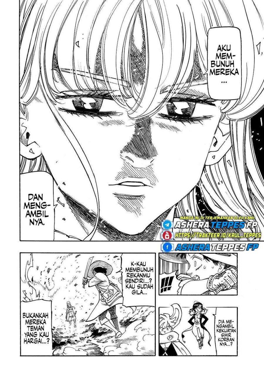 Mokushiroku no Yonkishi chapter 186