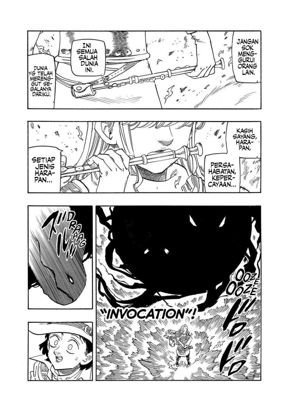 Mokushiroku no Yonkishi chapter 186