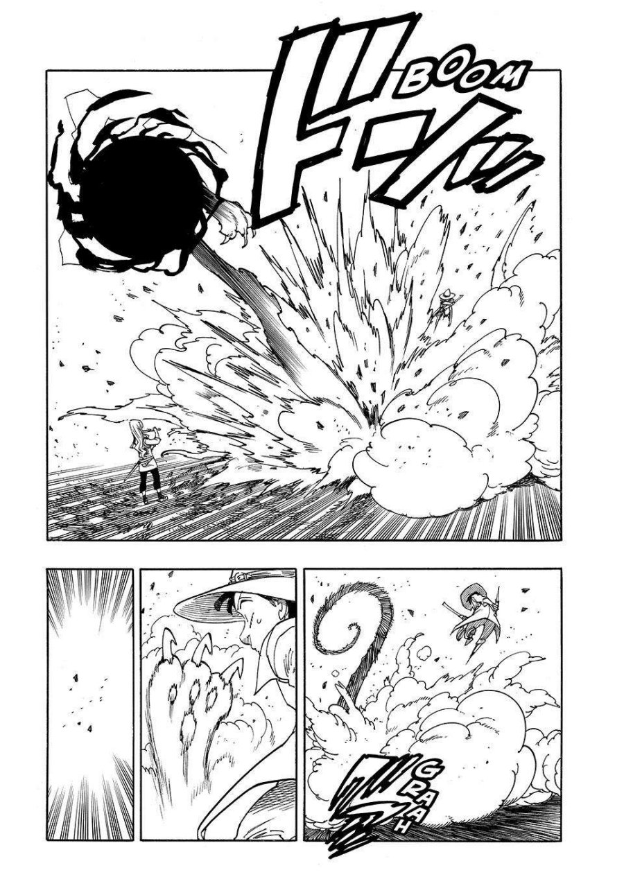 Mokushiroku no Yonkishi chapter 186