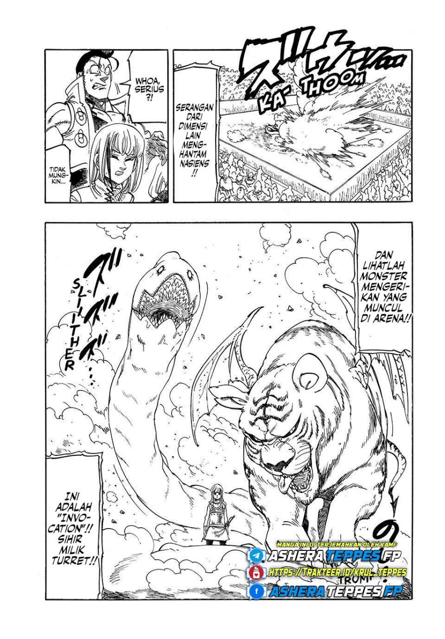 Mokushiroku no Yonkishi chapter 186