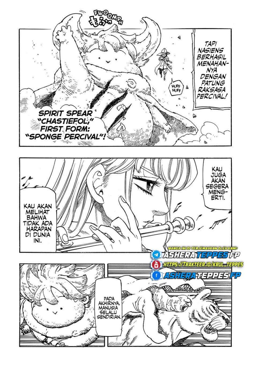 Mokushiroku no Yonkishi chapter 186