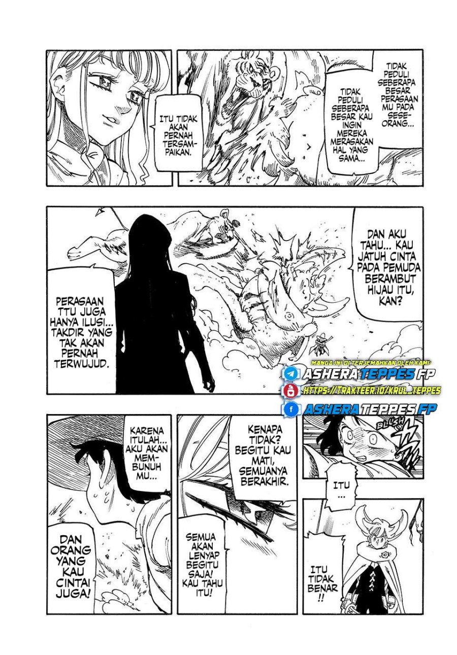 Mokushiroku no Yonkishi chapter 186