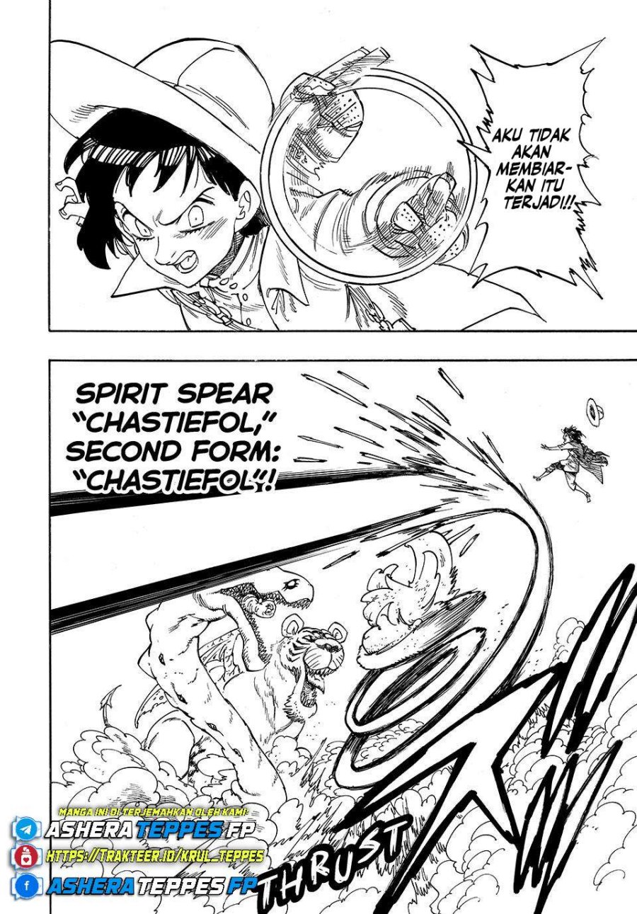 Mokushiroku no Yonkishi chapter 186