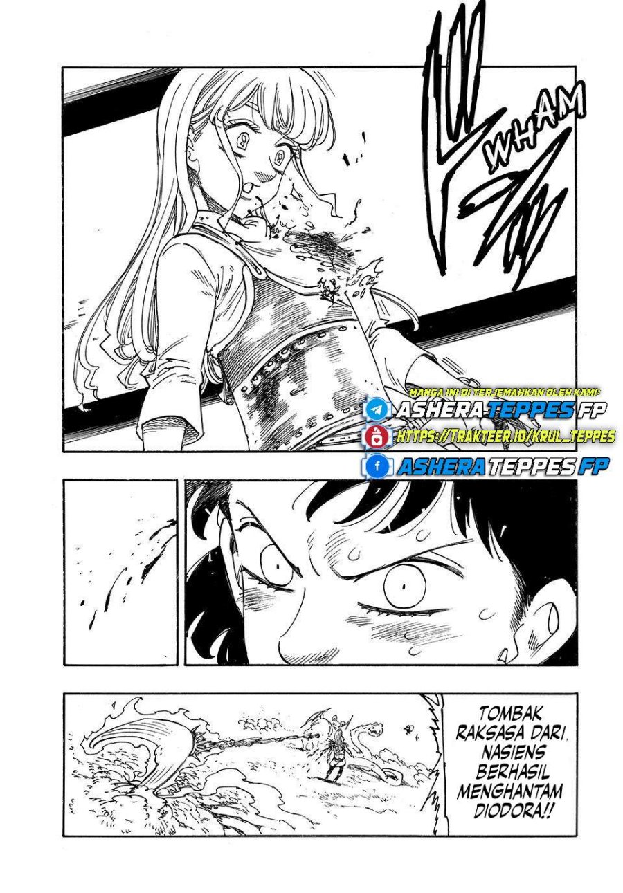 Mokushiroku no Yonkishi chapter 186