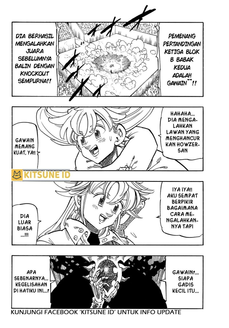 Mokushiroku no Yonkishi chapter 193