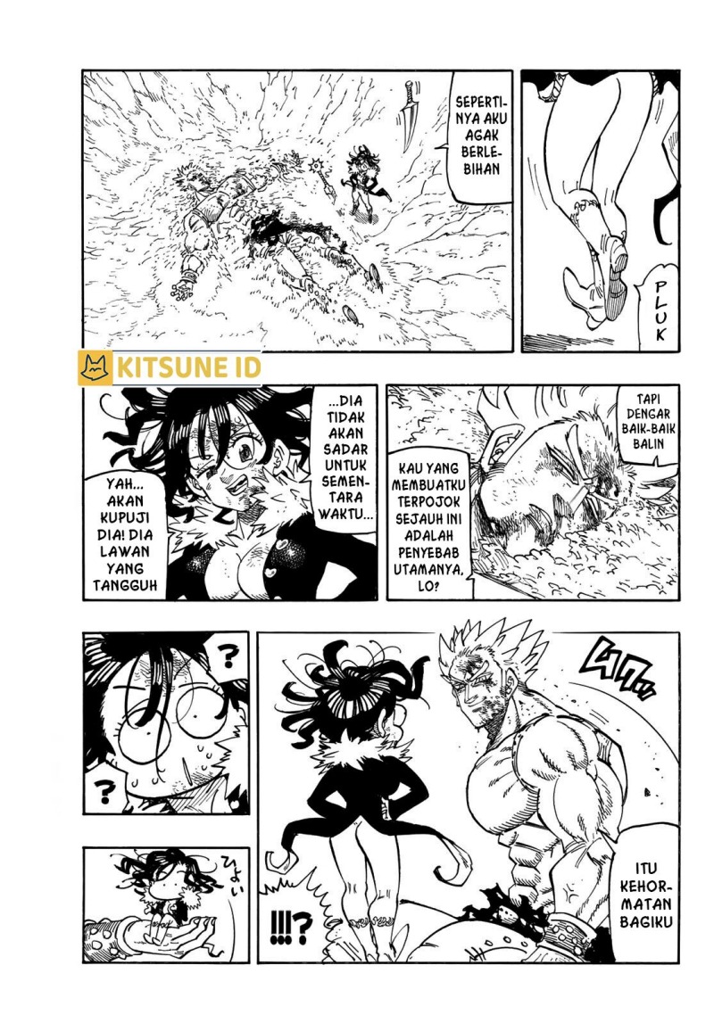Mokushiroku no Yonkishi chapter 193