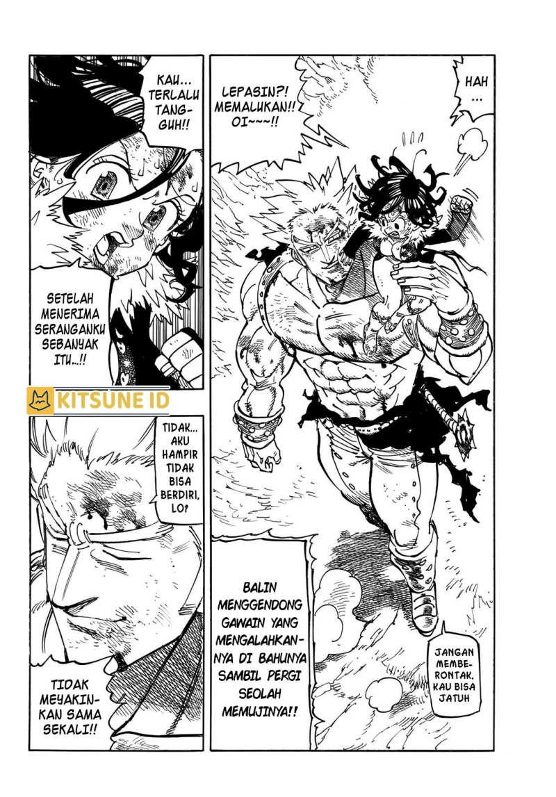 Mokushiroku no Yonkishi chapter 193