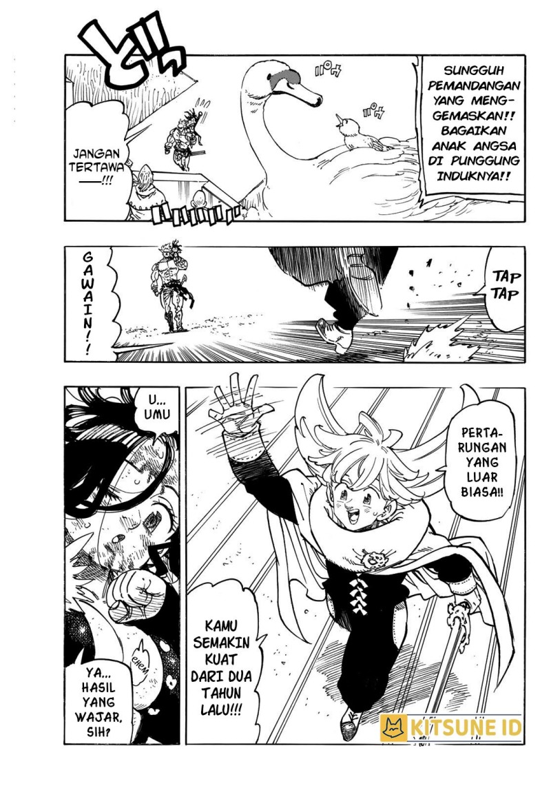 Mokushiroku no Yonkishi chapter 193