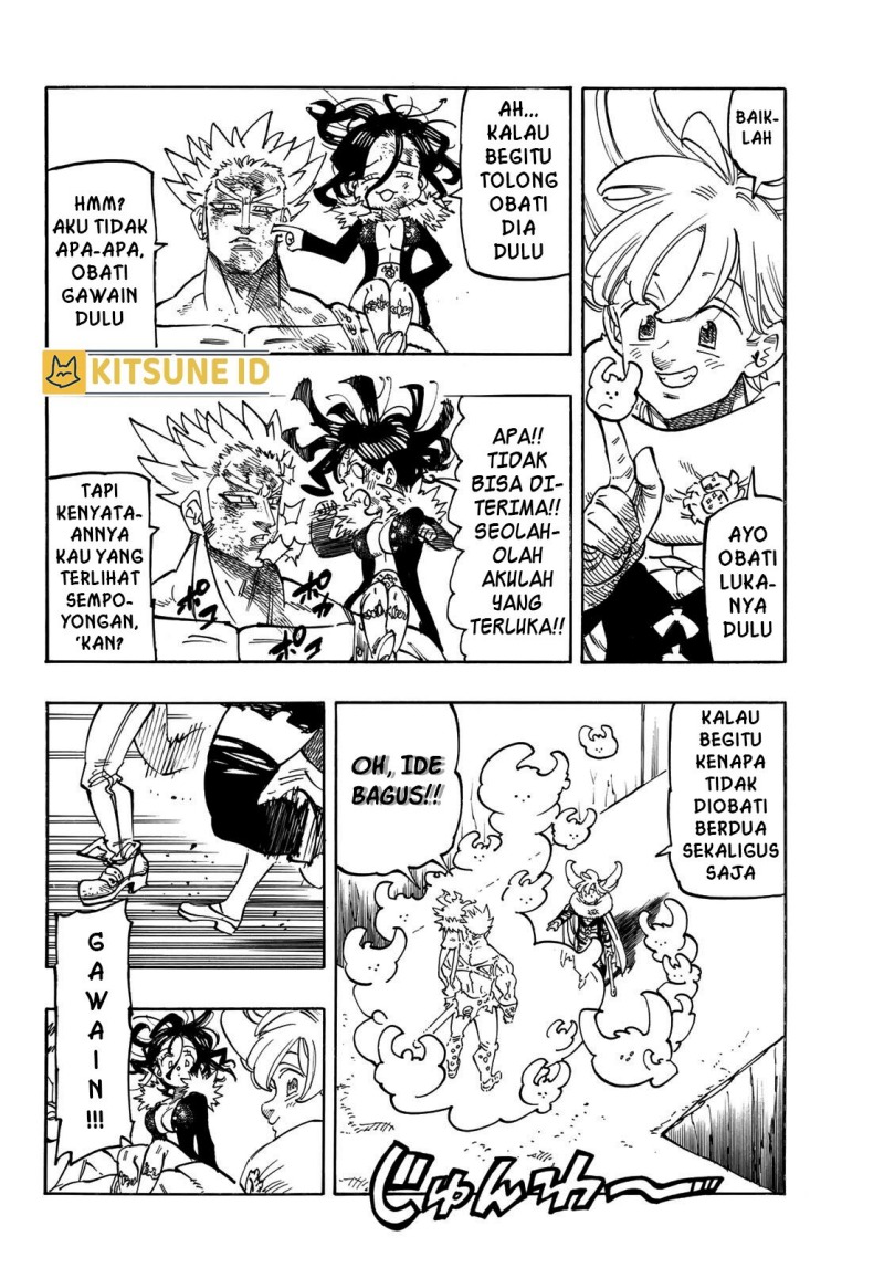 Mokushiroku no Yonkishi chapter 193