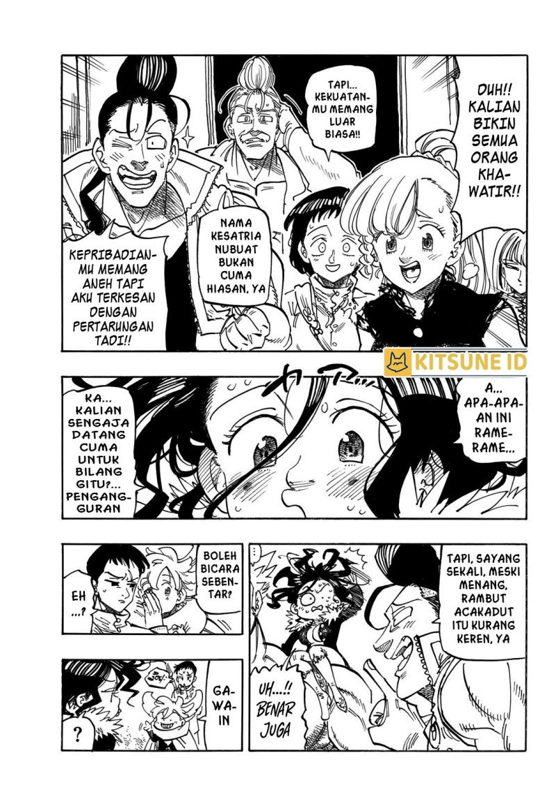 Mokushiroku no Yonkishi chapter 193