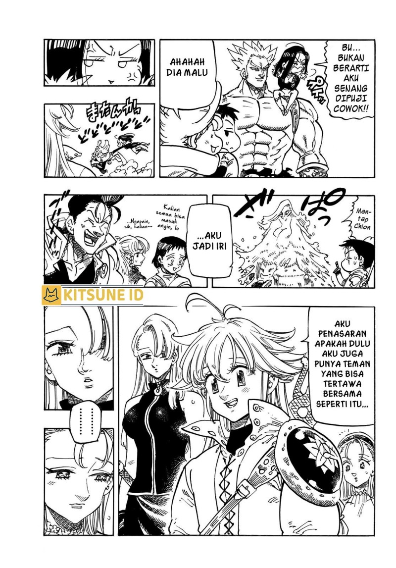 Mokushiroku no Yonkishi chapter 193