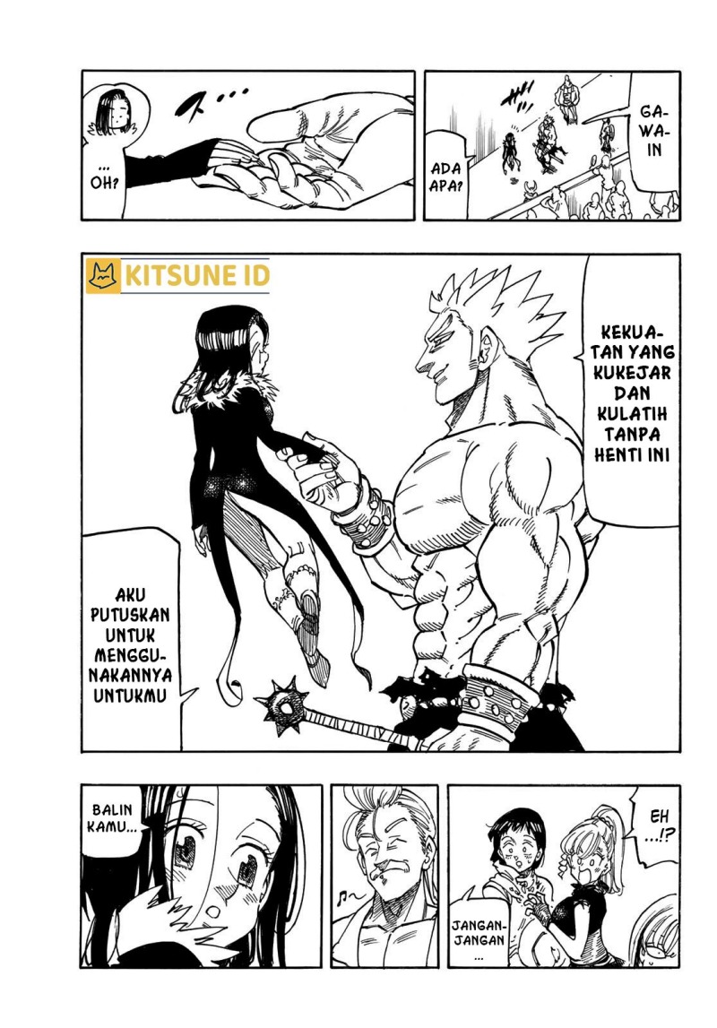 Mokushiroku no Yonkishi chapter 193