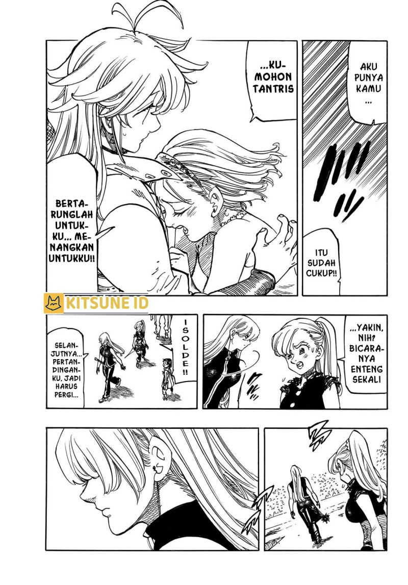 Mokushiroku no Yonkishi chapter 193