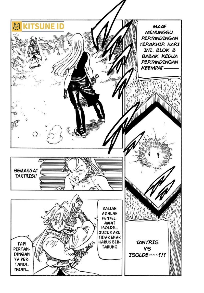 Mokushiroku no Yonkishi chapter 193