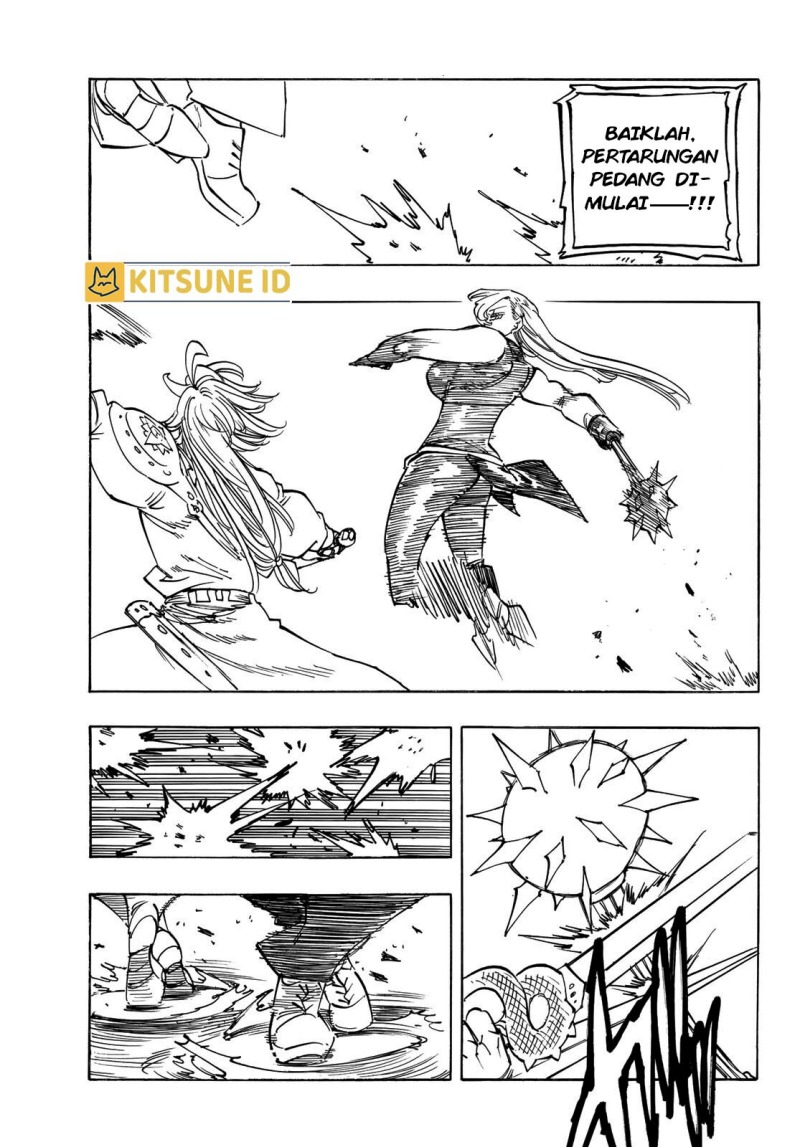 Mokushiroku no Yonkishi chapter 193