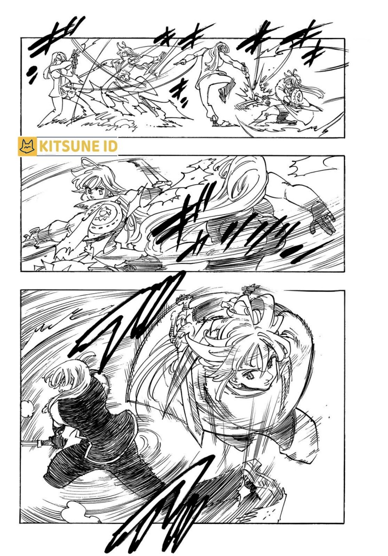 Mokushiroku no Yonkishi chapter 193