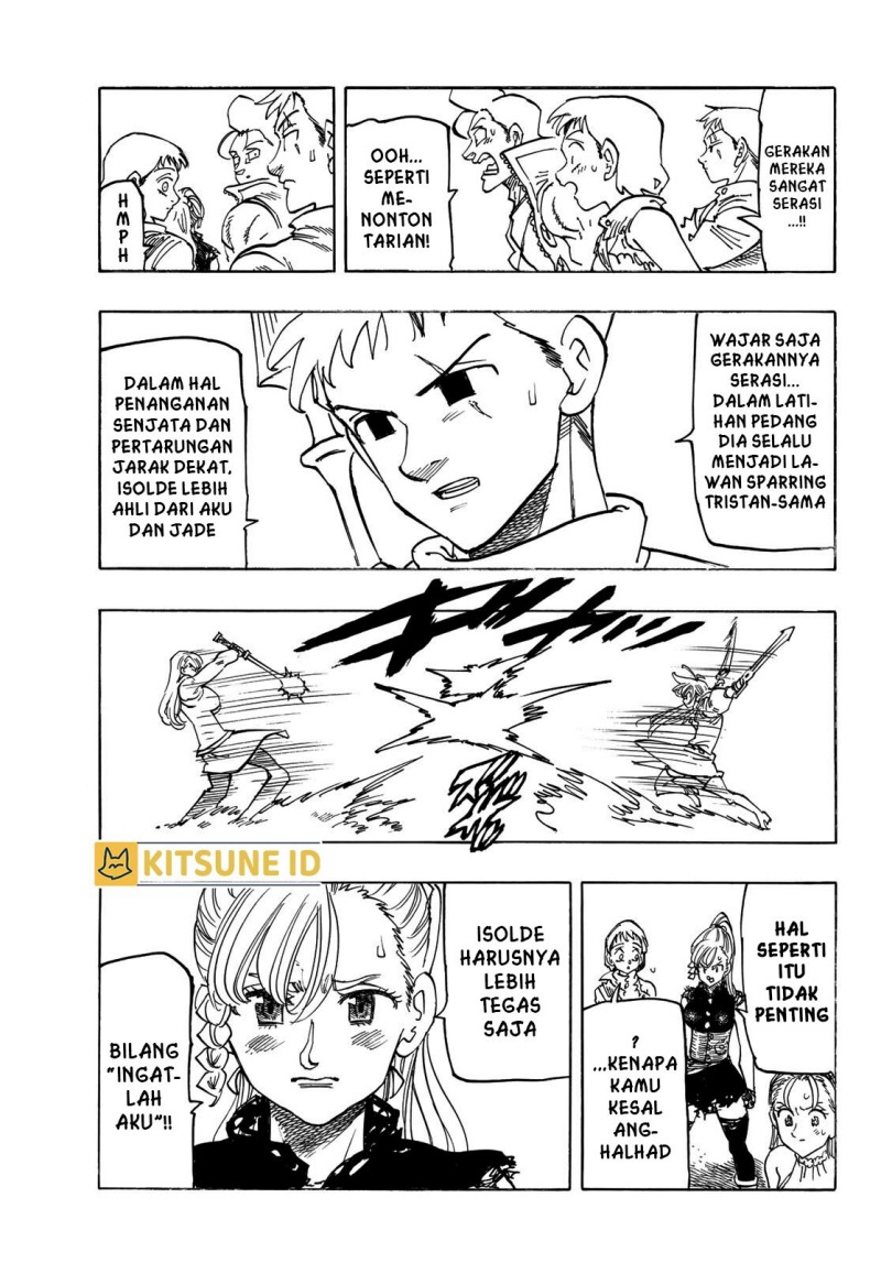 Mokushiroku no Yonkishi chapter 193