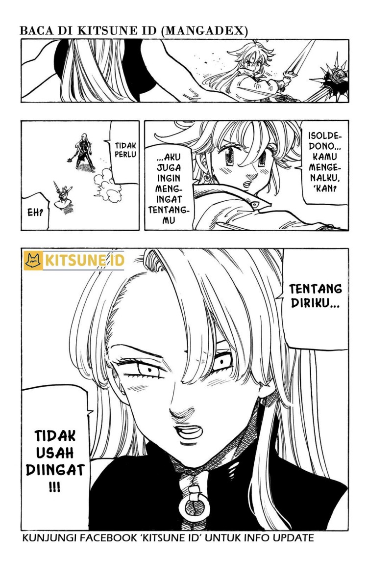 Mokushiroku no Yonkishi chapter 193