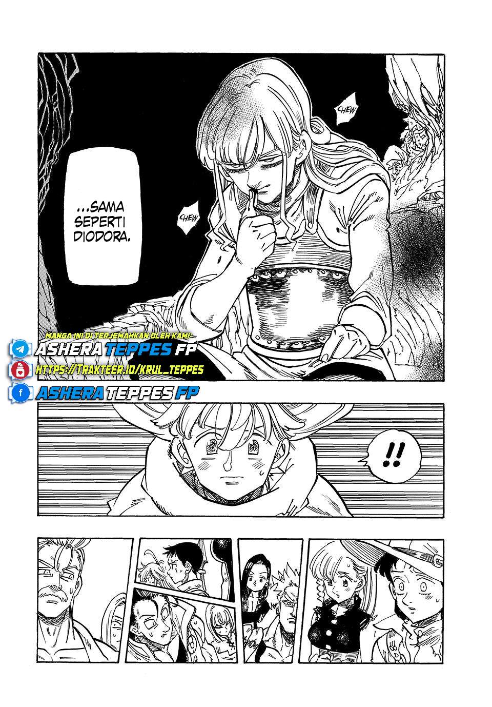Dilarang COPAS - situs resmi www.mangacanblog.com - Komik mokushiroku no yonkishi 197 - chapter 197 198 Indonesia mokushiroku no yonkishi 197 - chapter 197 Terbaru 8|Baca Manga Komik Indonesia|Mangacan