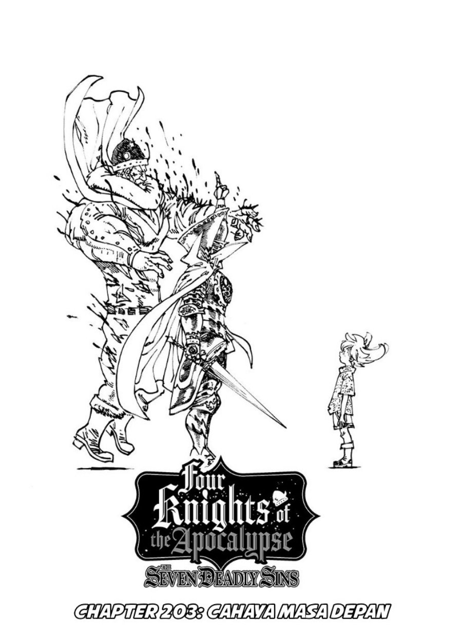 Mokushiroku no Yonkishi Chapter 203 Bahasa Indonesia