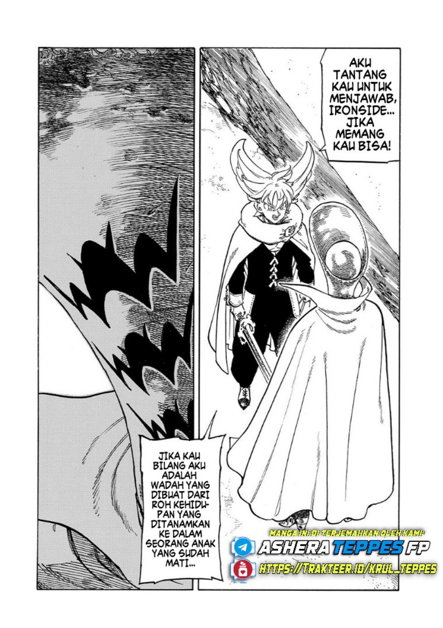 Mokushiroku no Yonkishi Chapter 203 Bahasa Indonesia