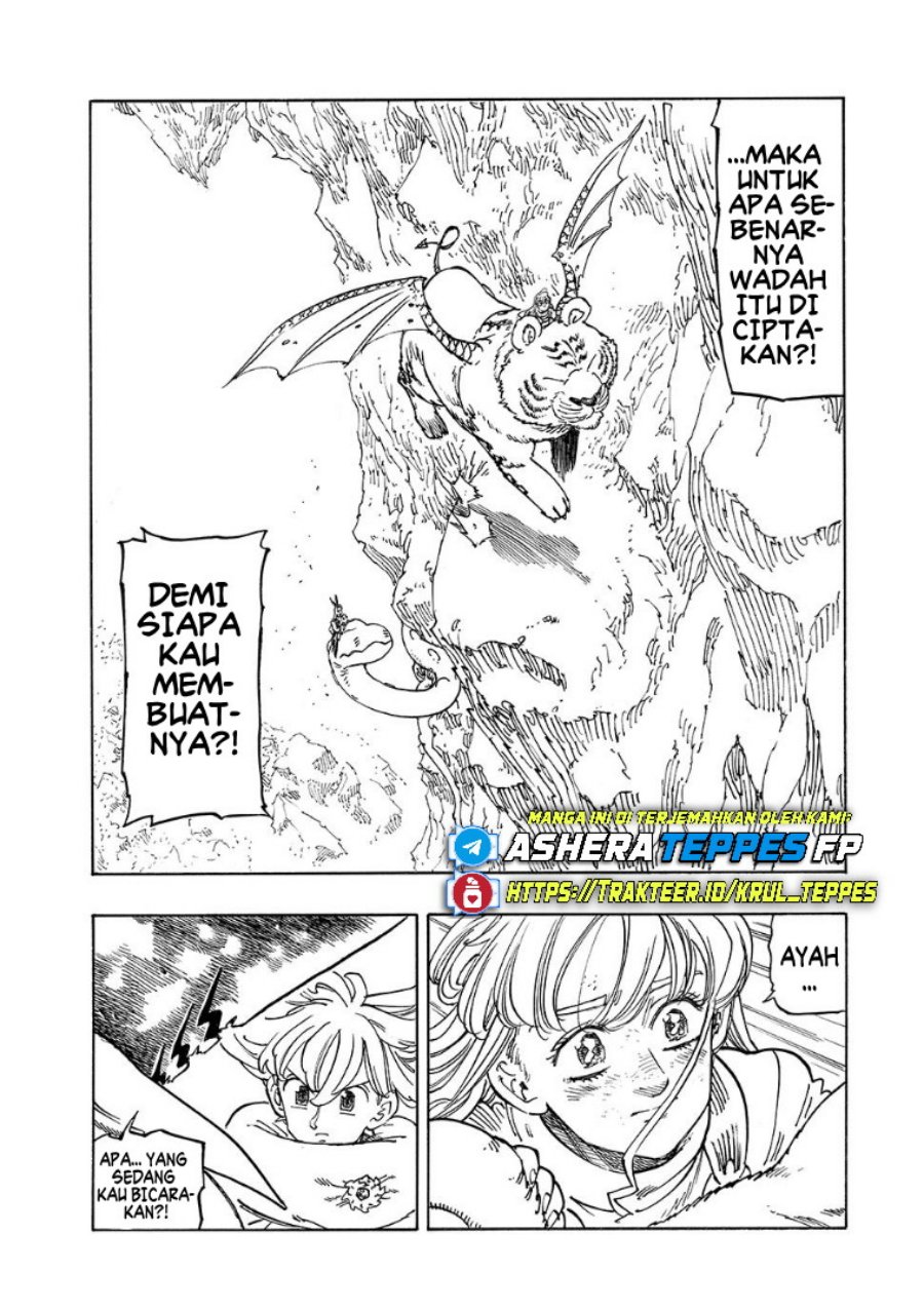 Mokushiroku no Yonkishi Chapter 203 Bahasa Indonesia