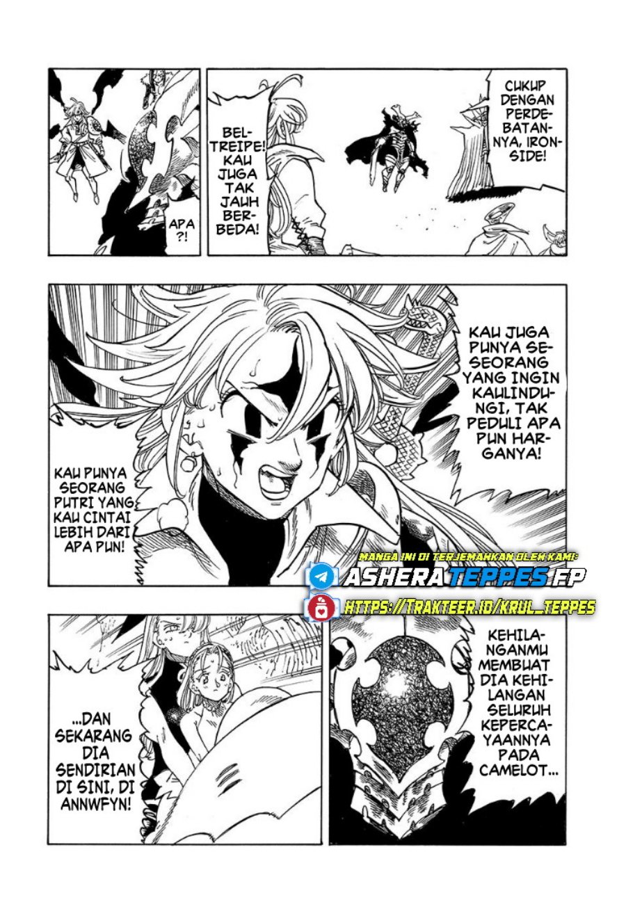 Mokushiroku no Yonkishi Chapter 203 Bahasa Indonesia