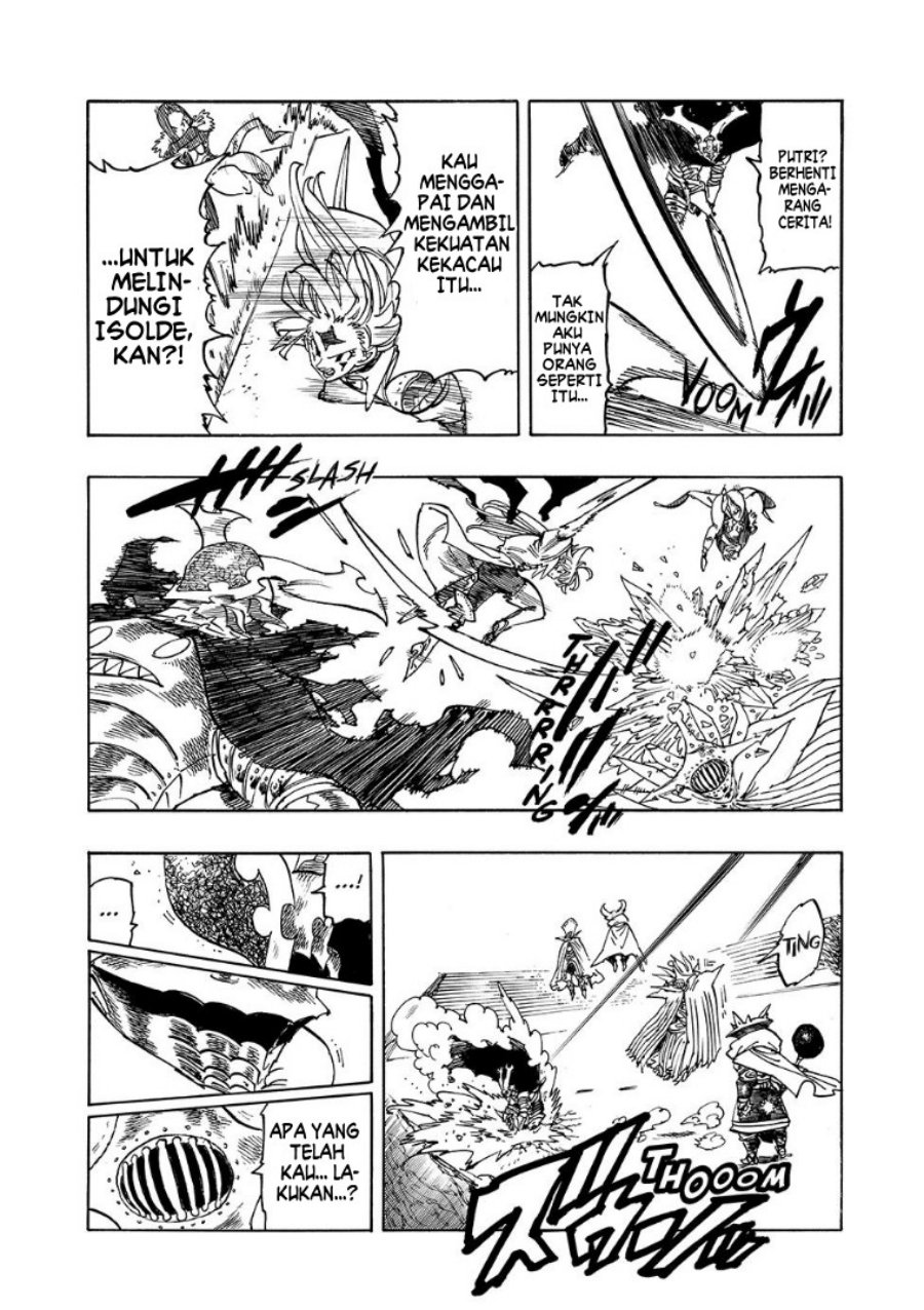 Mokushiroku no Yonkishi Chapter 203 Bahasa Indonesia