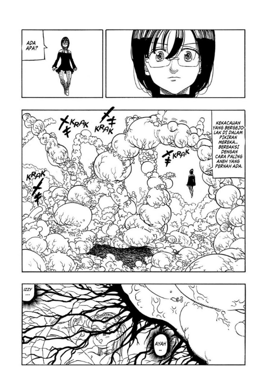 Mokushiroku no Yonkishi Chapter 203 Bahasa Indonesia