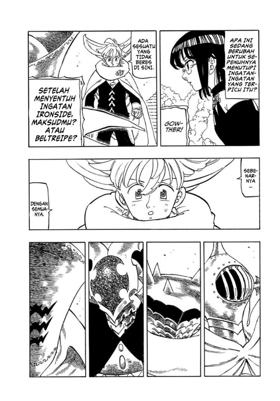 Mokushiroku no Yonkishi Chapter 203 Bahasa Indonesia