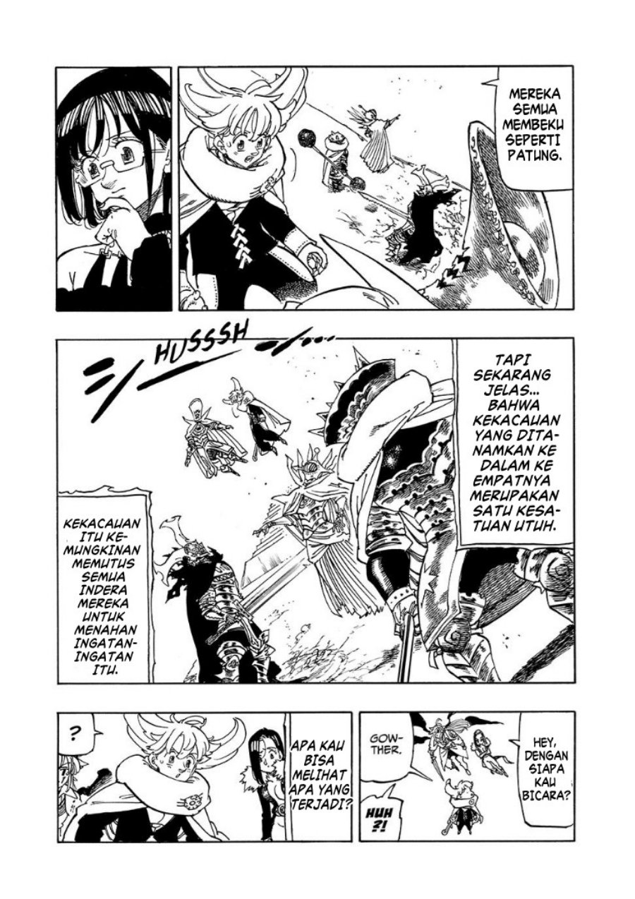 Mokushiroku no Yonkishi Chapter 203 Bahasa Indonesia