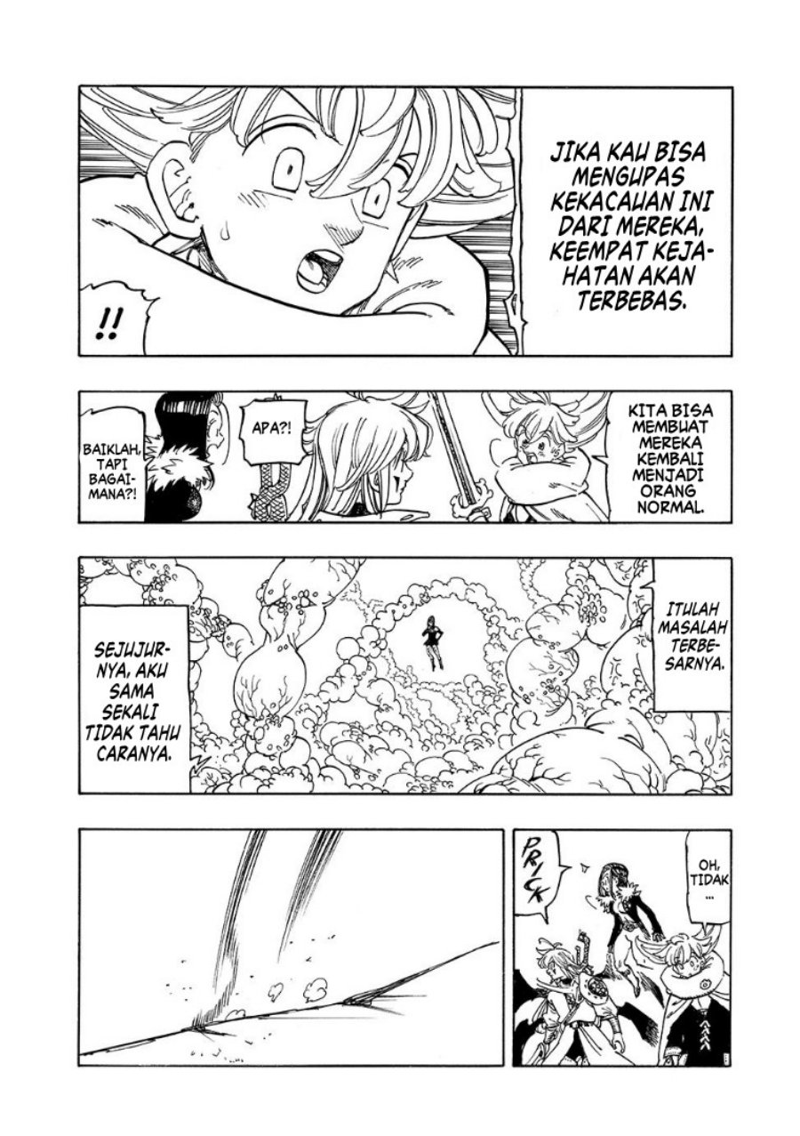 Mokushiroku no Yonkishi Chapter 203 Bahasa Indonesia