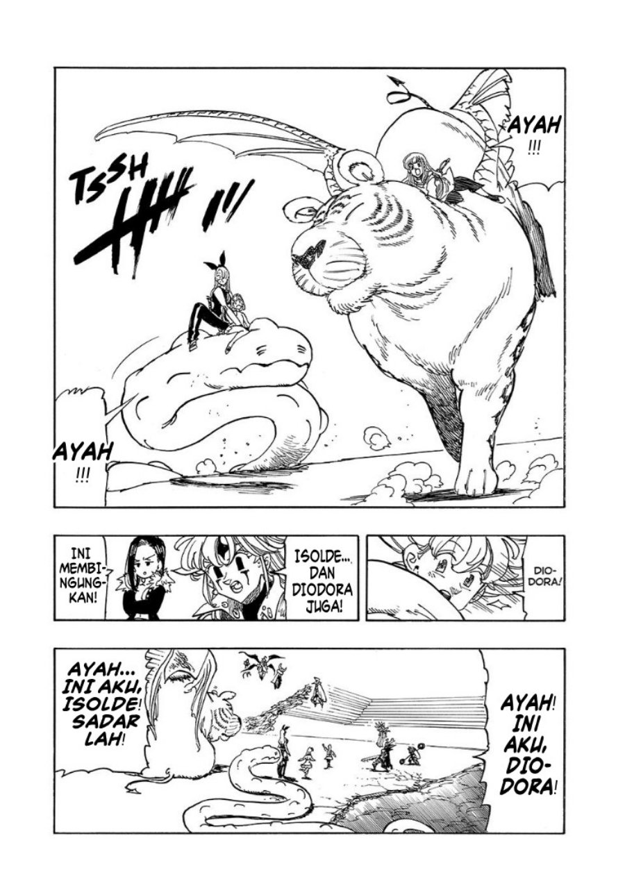 Mokushiroku no Yonkishi Chapter 203 Bahasa Indonesia