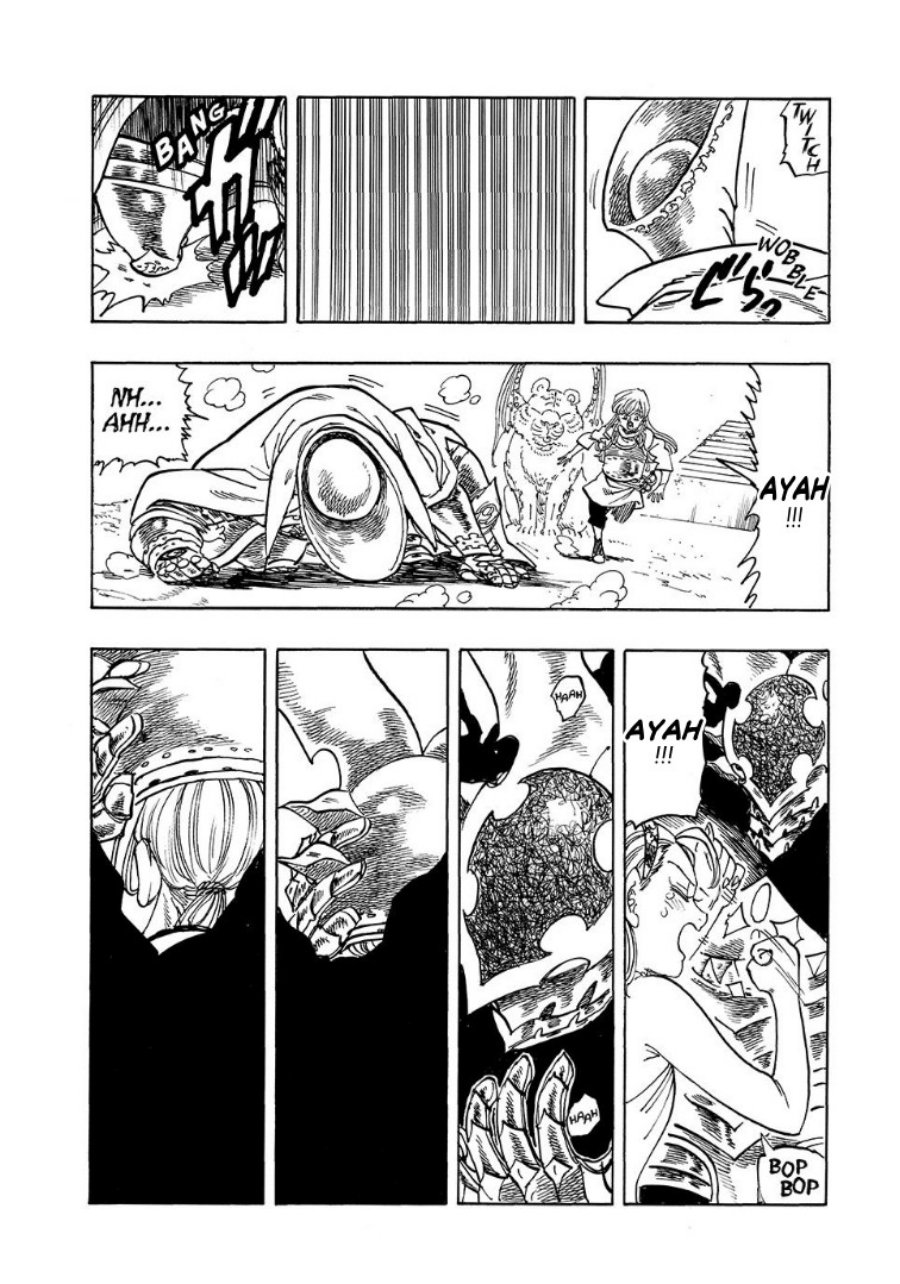 Mokushiroku no Yonkishi Chapter 203 Bahasa Indonesia