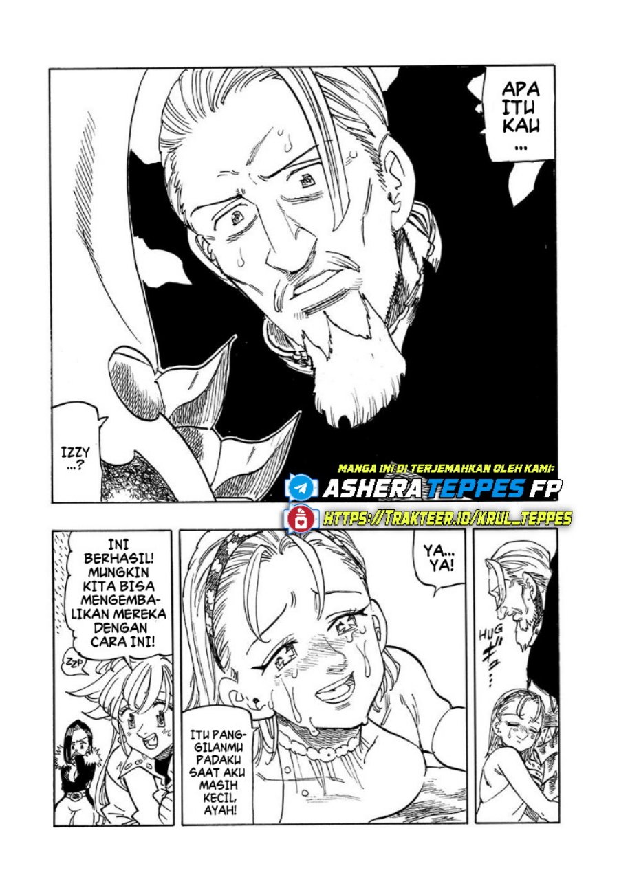 Mokushiroku no Yonkishi Chapter 203 Bahasa Indonesia