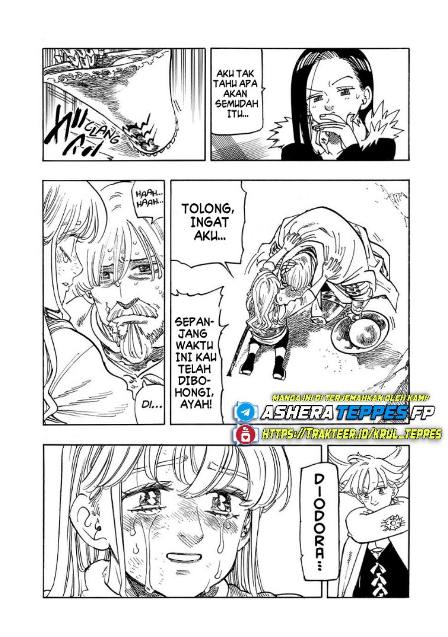 Mokushiroku no Yonkishi Chapter 203 Bahasa Indonesia